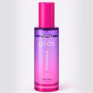 Dew of the Gods Dewforia Body Fragrance - Pink and Purple